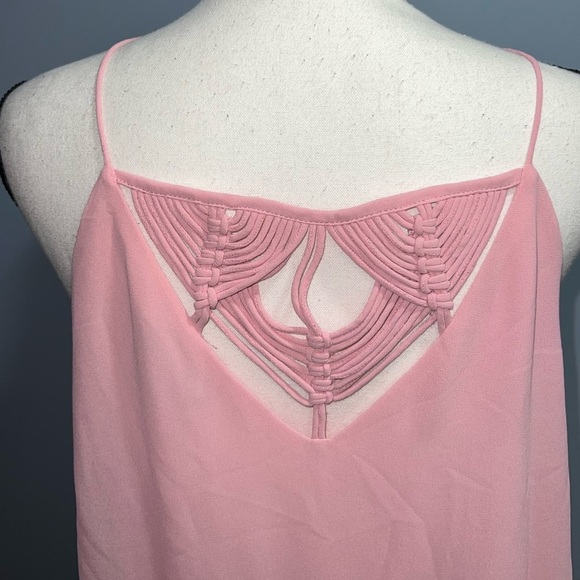 *Naked zebra- Pink tank top - Picture 4 of 6